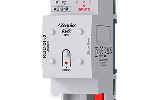 ZENNIO ZCLDIV2 KNX-Daikin VRV/SKY Schnittstelle VRV/SKY
