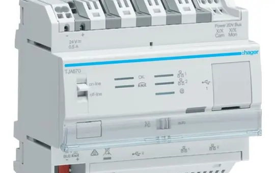 HAGER TJA670 KNX-Konfigurationsserver domovea basic