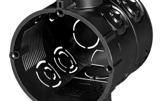 F-TRONIC 7310131 Unterputzdose E107M25 tief | 60 mm