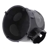 F-TRONIC 7320026 Unterputzdose E1062K flach, winddicht | 46 mm