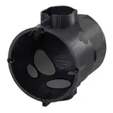 F-TRONIC 7320028 Unterputzdose E1072K tief, winddicht | 62 mm