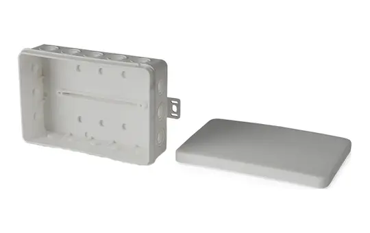 F-TRONIC 7340149 Aufputz-Feuchtraum-Abzweigdose 134x89 mm