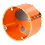F-TRONIC 7360028 Hohlwanddose E2700 flach, winddicht | 47 mm