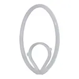 F-TRONIC 7410003 Fixierungsclip für Rohre und Kabel 55 mm