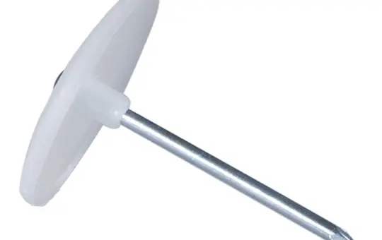 F-TRONIC 7440005 Nagelscheibe mit Stahlnagel Ø 35 mm