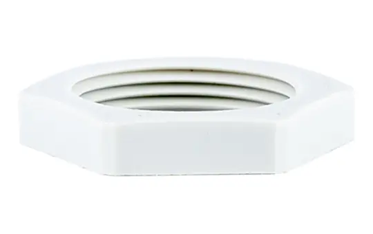 Mutter für Kabelverschraubung M25 PA6 GF30 M25