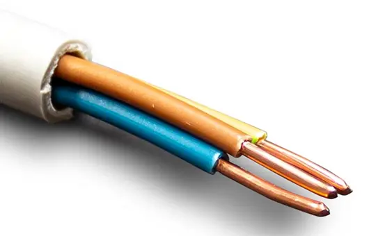 PRYSMIAN NYM-J 3x1,5 Ri.100 PVC-Mantelleitung 1,5 mm² Ring 100 m | 3x1,5 mm²