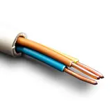 PRYSMIAN NYM-J 3x1,5 Tr.500 PVC-Mantelleitung 1,5 mm² Trommel 500 m | 3x1,5 mm²