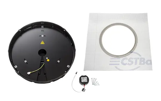 VIVEROO 210221 Montageset inwall zero loop