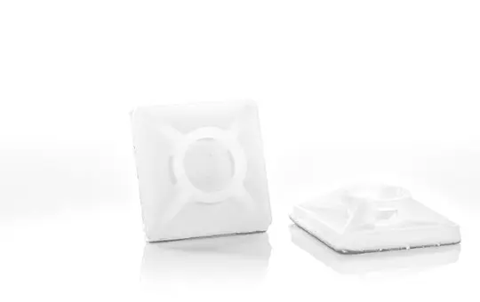 Klebesockel für Kabelbinder 1694050 natur