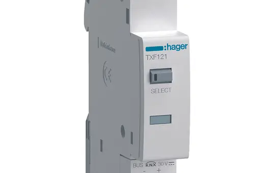 HAGER TXF121 KNX-Schnittstelle für elektrische Energiezähler Standard