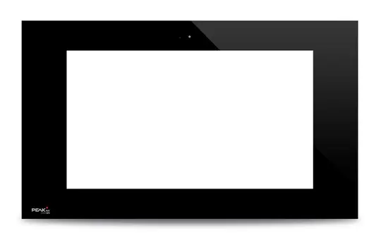 PEAKNX PNX11-20004.01 Frontglas für Controlpro schwarz