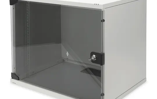 Netzwerkschrank 19 Zoll, Wandmontage 1695512 9 HE