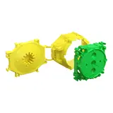 KAISER 1255-01 B¹ Gerätedose Wanddose