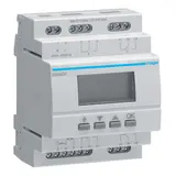 HAGER EGN400 Digitale Multifunktionszeitschaltuhr 4 Kanäle