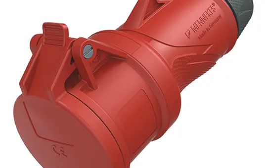 MENNEKES 14523 Kupplung Xtra S SafeCONTACT 32 A, 5-polig, 400 V