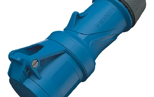 MENNEKES 14521 Kupplung Xtra S SafeCONTACT 16 A, 3-polig, 230 V