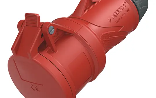MENNEKES 14522 Kupplung Xtra S SafeCONTACT 16 A, 5-polig, 400 V