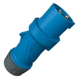 MENNEKES 13521 Stecker PowerTOP Xtra S SafeCONTACT 16 A, 3-polig, 230 V