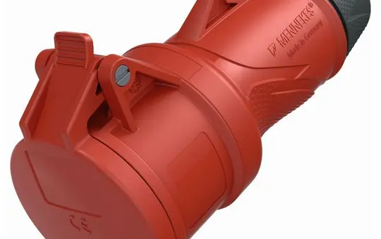MENNEKES 14510 Kupplung Xtra ErgoCONTACT 16 A, 5-polig, 400 V