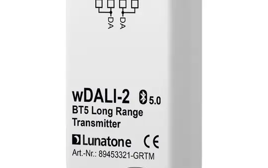 LUNATONE 89453321-GRTM wDALI-2 Funk-Koppelmodul Sender BT