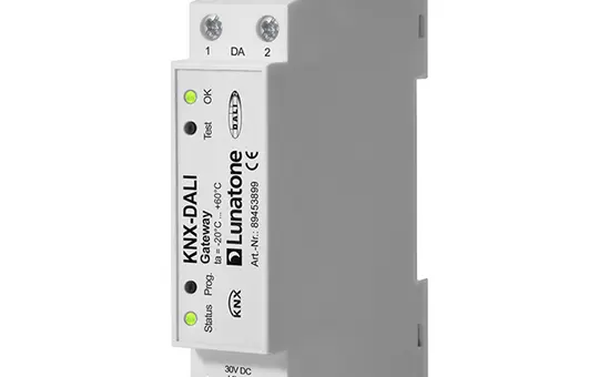LUNATONE 89453899 DALI-2 Gateway KNX