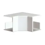 HAGER LFF2003549016 tehalit Leitungsführugskanal-Inneneck Kunststoff, halogenfrei | verkehrsweiß | 20x35 mm