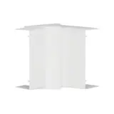 HAGER LFF4011049016 tehalit Leitungsführugskanal-Inneneck Kunststoff, halogenfrei, einstellbar | verkehrsweiß | 40x110 mm