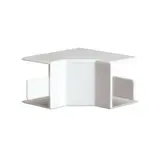 HAGER LF4004049016 tehalit Leitungsführugskanal-Inneneck Kunststoff, halogenfrei | verkehrsweiß | 40x40 mm