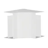 HAGER LF6011049016 tehalit Leitungsführugskanal-Inneneck Kunststoff, halogenfrei | verkehrsweiß | 60x110 mm