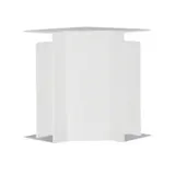 HAGER LF6015049016 tehalit Leitungsführugskanal-Inneneck Kunststoff, halogenfrei | verkehrsweiß | 60x150 mm