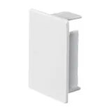 HAGER LF4006069016 tehalit Leitungsführungskanal-Endstück Kunststoff, halogenfrei | verkehrsweiß | 40x57 mm