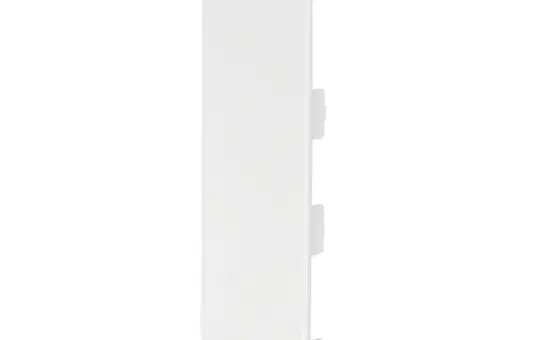 HAGER LF6015069016 tehalit Leitungsführungskanal-Endstück Kunststoff, halogenfrei | verkehrsweiß | 60x150 mm