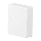 HAGER F2002069016 tehalit Leitungsführungskanal-Endstück Kunststoff, halogenfrei | verkehrsweiß | 20x20 mm