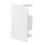 HAGER LF3004569016 tehalit Leitungsführungskanal-Endstück Kunststoff, halogenfrei | verkehrsweiß | 30x45 mm