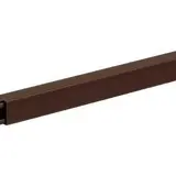 HAGER LF1501508014 tehalit Leitungsführungskanal komplett Kunststoff | braun | 15x15 mm
