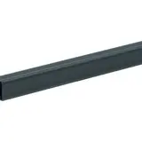 HAGER LF1501509011 tehalit Leitungsführungskanal komplett Kunststoff | graphitschwarz | 15x15 mm