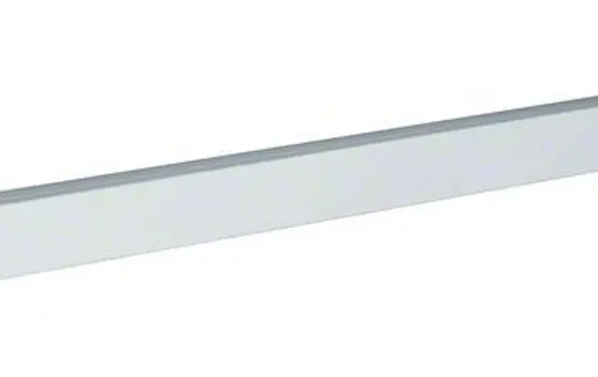 HAGER LF2002007035 tehalit Leitungsführungskanal komplett Kunststoff | lichtgrau | 20x20 mm