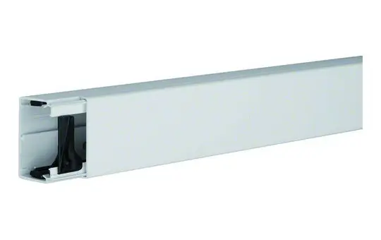 HAGER LF4006007035 tehalit Leitungsführungskanal komplett Kunststoff | lichtgrau | 40x57 mm