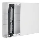 HAGER LF6023009016 tehalit Leitungsführungskanal komplett Kunststoff | verkehrsweiß | 60x230 mm