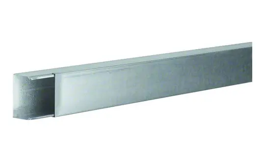 HAGER LFS300450VERZ tehalit Leitungsführungskanal komplett Stahlblech | verzinkt | 30x45 mm