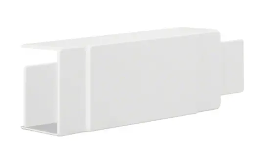 HAGER LF4006089016 tehalit Leitungsführungskanal-T-Stück Kunststoff, halogenfrei | verkehrsweiß | 40x57 mm