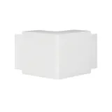 HAGER LF6011039016 tehalit Leitungsführungskanal-Außeneck Kunststoff, halogenfrei | verkehrsweiß | 60x110 mm