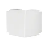 HAGER LF6015039016 tehalit Leitungsführungskanal-Außeneck Kunststoff, halogenfrei | verkehrsweiß | 60x150 mm