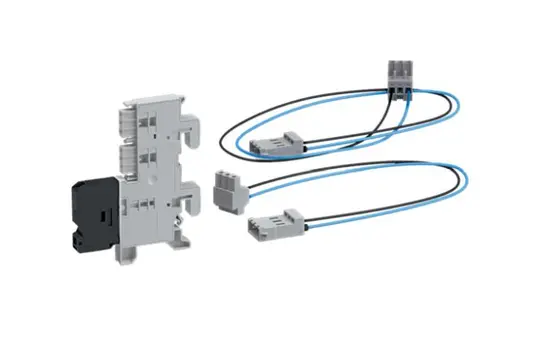 HAGER ZY3N2SA Bestückungspaket für Spannungsversorgung APZ/RfZ, SiBO 1.6 A im NAR | 1100 mm