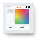 LUNATONE 86456841-W DALI-2 Touchdisplay Standard | weiß | 4 Zoll