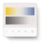 LUNATONE 24035410-G03A DALI-2 Touchpanel 4 Szenen, TW (Dimmen)