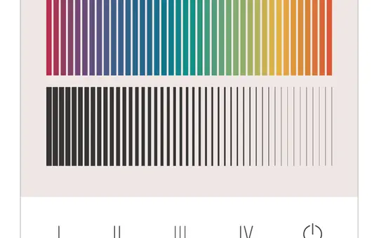 LUNATONE 24035410-G06A DALI-2 Touchpanel 4 Szenen, RGB (Dimmen)