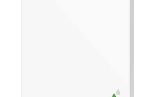 ZENNIO ZSFSENV2W KNX-Temperatur-/Feuchtigkeitssensor weiß