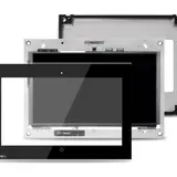 PEAKNX PNX12-10015 Control 12 Austauschsets MERTEN Touch Panel 7 und FELLER Home Panel 7